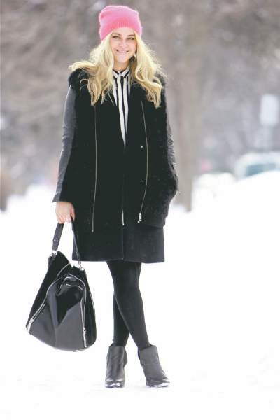 Celine Bonneville / Winnipeg Free Press
Genevieve Bergman