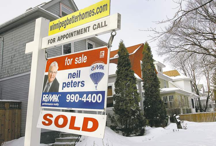 Homes market still hot in city Winnipeg Free Press