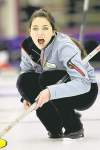 Tim Smith/Brandon Sun
Shannon Birchard is taking her team back to the Canadian junior champioships for the second straight year.