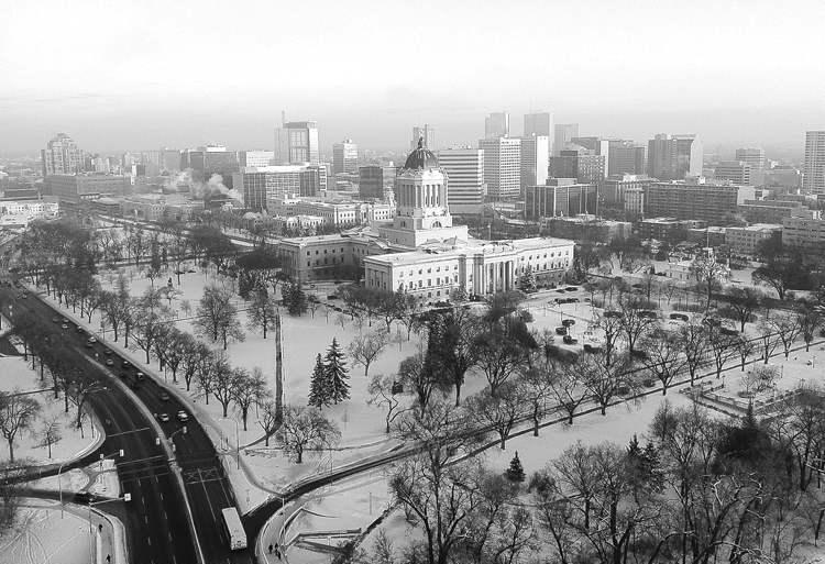New Light Shines On City Winnipeg Free Press