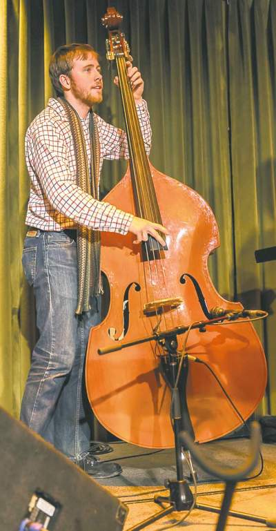 PHOTO BY GRANT GOSS / GBGOSSPRODUCTIONS.COMSellick is thrilled to be studying under and hanging out with his idol Ron Carter.