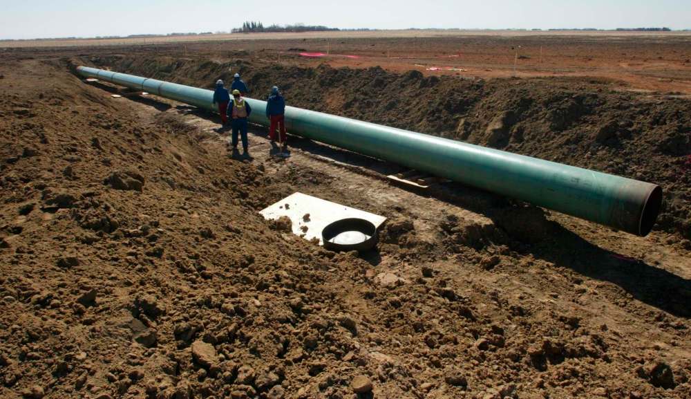 KEN GIGLIOTTI / WINNIPEG FREE PRESS FILES
A Green government would reject all projects associated with construction of the proposed Energy East pipeline.