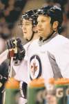 john woods / the canadian press
New Winnipeg Jets forward Olli Jokinen gives the club size and experience up front.