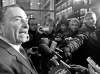 CP
NHL Commissioner Gary Bettman speaks to reporters following labor talks, Friday, Nov. 9, 2012, in New York. The league and the players' association met Friday for the fourth straight day trying to reach an agreement to end the lockout. (AP Photo/Louis Lanzano)