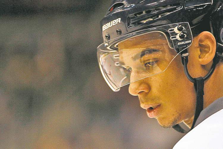 John Woods / The Canadian Press
Impressive Day One: We liked Mark Scheifele, Kyle Wellwood, Evander Kane, Dustin Byfuglien. The fans were into all of them on Sunday.