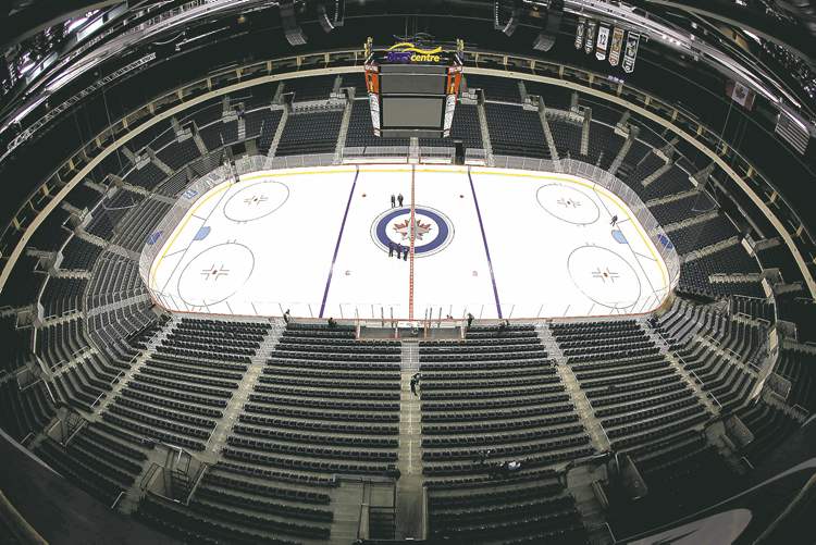 John Woods / THE CANADIAN PRESS
The Jets have scrapped traditional paper tickets and will replace them with a single encoded card for each seat.