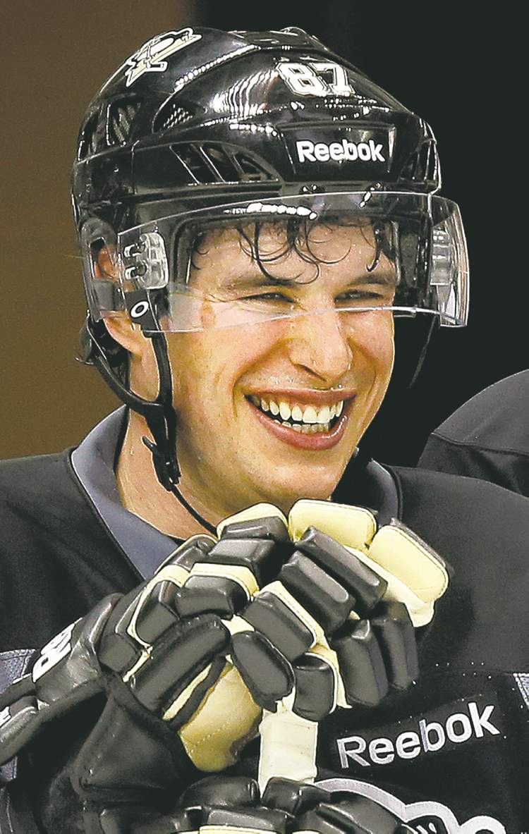 CP
Gene J. Puskar / the associated press archives
Sidney Crosby appears to be in excellent early form at Penguins training camp.