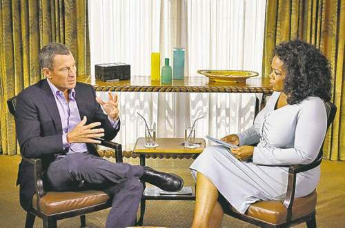 CP
This Monday, Jan. 14, 2013 photo provided by Harpo Studios Inc., shows talk-show host Oprah Winfrey interviewing cyclist Lance Armstrong during taping for the show 
