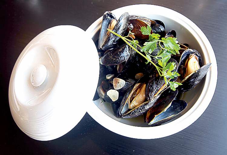The marvellous mussels