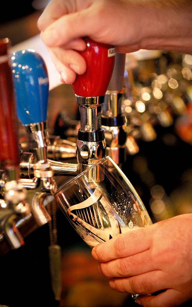 John Woods / Winnipeg Free Press
Changes are expected to include a reduction in the number of liquor-license categories in Manitoba and a relaxation of food-to-alcohol sales ratios.