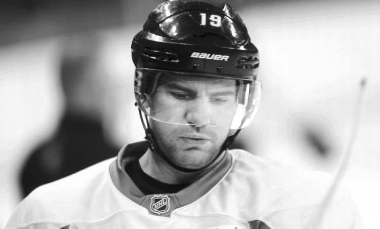 Phil Hossack / Winnipeg Free Press
Jets winger Jim Slater prefers to take it game-by-game in the early going.