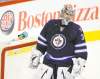 BORIS MINKEVICH / WINNIPEG free press
Ondrej Pavelec wasn�t at his best, but his defencemen weren�t much better.