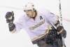CP
Darryl Dyck / The Canadian Press Archives
Teemu Selanne celebrates his second goal against Vancouver in the season opener. He finished with four points.