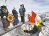 WAYNE GLOWACKI/WINNIPEG FREE PRESS
Protesters block rail tracks near the Yellowhead Highway west of Portage la Prairie, Man. on Jan. 16.