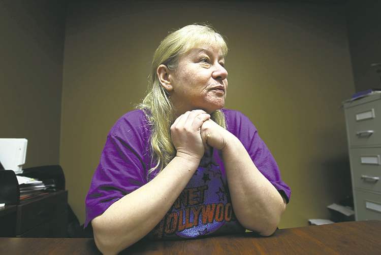 JOE BRYKSA / WINNIPEG FREE PRESS
Helga Rose Hoeppner pulled her ad from the Morris Mirror after offending editorial: 'I'm all for freedom of speech but there's a line you don't cross, singling out a race like that.'