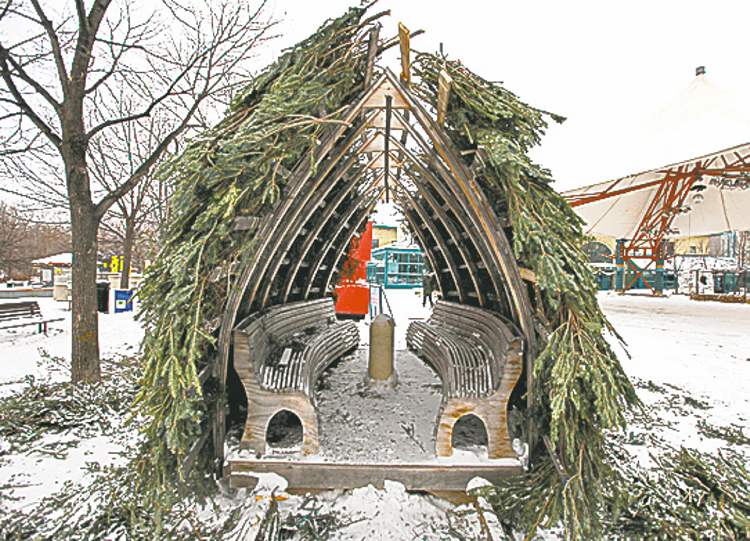 Fir hut
