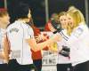 DAVID LIPNOWSKI / WINNIPEG FREE PRESSTeam Jones celebrates yet another provincial title after defeating Barb Spencer in Stonewall on Sunday in the Scotties final.