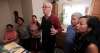 PHIL HOSSACK / WINNIPEG FREE PRESS
NDP leader Greg Selinger joined with Marilou Sernadilla (third from left) and her family to prepare a traditional Filipino dish of boiled vegitables Friday and to announce the NDP's promise to restore the family reunification stream for newcomers to Manitoba.