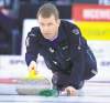 CP
Jeff  Stoughton  and his  foursome won its first Grand Slam event in Nova Scotia last weekend and appears to be in good shape for  a run  at another  provincial title. Stoughton has skipped winners in five of the last seven provincials.