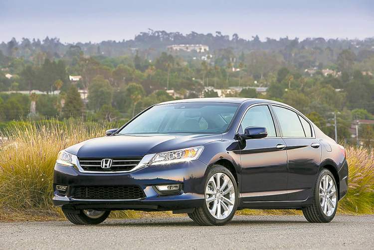 CP
The latest Accord can be powered three ways, including a hybrid powertrain and two engine choices.