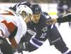 TREVOR HAGAN / WINNIPEG FREE PRESS archives
Olli Jokinen is showing signs of shaking off the rust and settling into his role as the centre on Winnipeg�s No. 1 line.