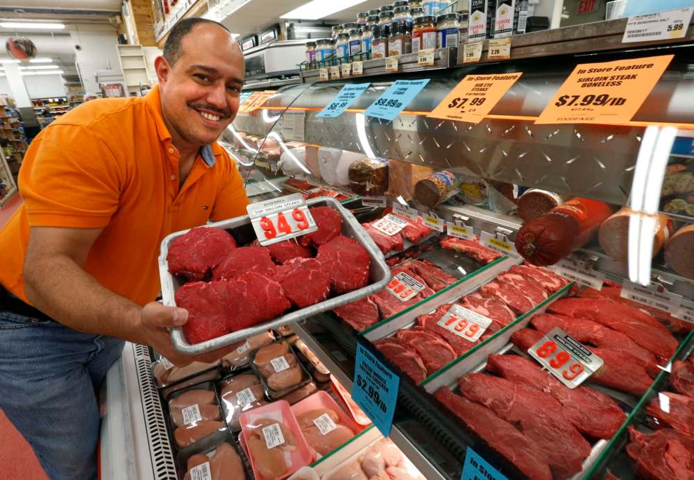 ‘We could probably take six or eight people,’ says Munther Zeid of Food Fare stores.