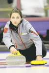 Tim Smith/Brandon Sun
Tim Smith / Brandon Sun archivesMatt Dunston (left) and Shannon Birchard are skipping Manitoba�s entries at the Canadian juniors in Fort McMurray, Alta.