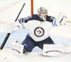 CP
Winnipeg Jets goalie Ondrej Pavelec