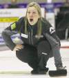 Mike Deal / Winnipeg Free Press archives
Saying she just isn't cut out to skip, Cathy Overton-Clapham is stepping away from the game to reassess her future in the sport.