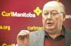 Mike Deal / Winnipeg Free Press
Resby Coutts says many spoke up for the bonspiel, but few showed up for a meeting.