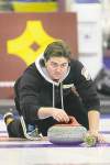 Tim Smith/Brandon Sun
Tim Smith / Brandon Sun ArchivesMatt Dunstone clobbered New Brunswick.