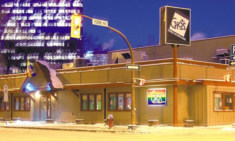 Brent Young Photo
Gio's Club and Bar at 155 Smith St. will close Saturday. The buildings owners asked the club to vacate the premises. It is also in debt and has lost customers.