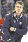 MIKE DEAL / WINNIPEG FREE PRESS
Winnipeg Jets head coach Claude Noel is looking forward to having Dustin Byfuglien back on the blue line.