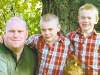 Facebook photo 
Darren Spence and sons Logan and Gage.