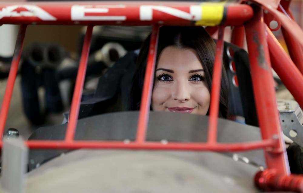 TREVOR HAGAN / WINNIPEG FREE PRESS
Amber Balcaen
