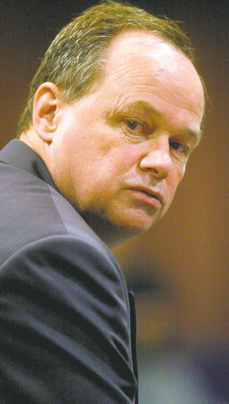 The Canadian Press archives
Harry Bakema