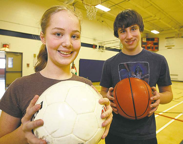 Ken Gigliotti / Winnipeg Free Press
Eva Rodrigues and Jack Osiowy didn't want equipment made by child workers.