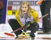 CP
ryan remiorz / the canadian pressManitoba skip Jennifer Jones remains one of three undefeated rinks at the Scotties after a pair of decisive wins Monday.