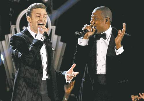CP
Justin Timberlake and Jay-Z