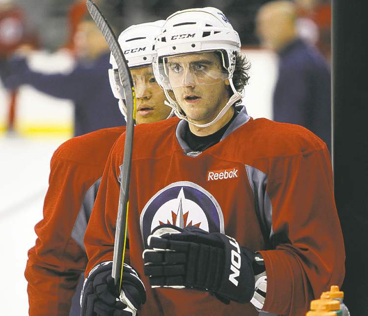 TREVOR HAGAN / WINNIPEG FREE PRESS archives
After attending a few training camps, Julian Melchiori is getting his shot in the bigs.