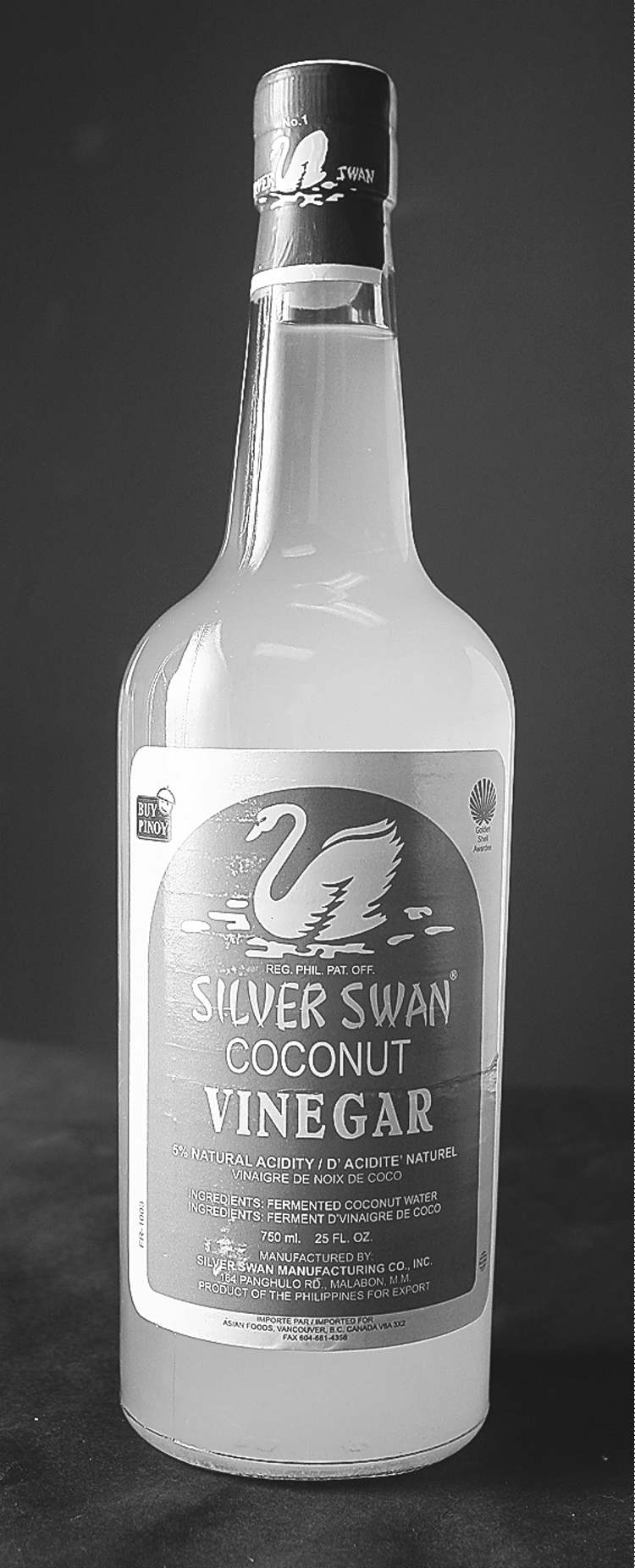 KEN GIGLIOTTI / WINNIPEG FREE PRESS
Coconut vinegar