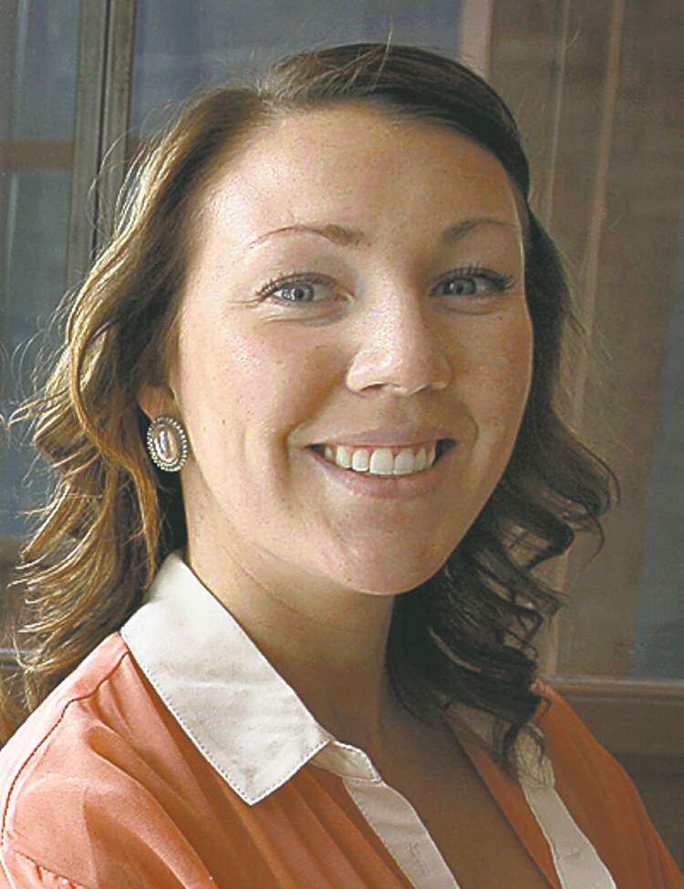 Emily Doer, Red River College creative communications student and founder of Tea for Eating Disorders