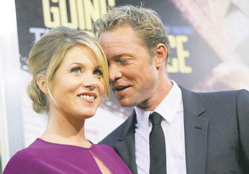 CP
Christina Applegate, left, a cast member in 