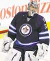 Goalie Ondrej Pavelec stopped 18 of 21 shots Saturday.