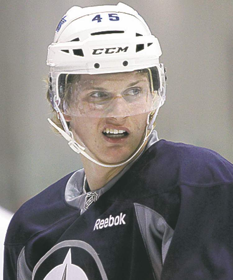 MIKE DEAL / WINNIPEG FREE PRESS archives
Jacob Trouba