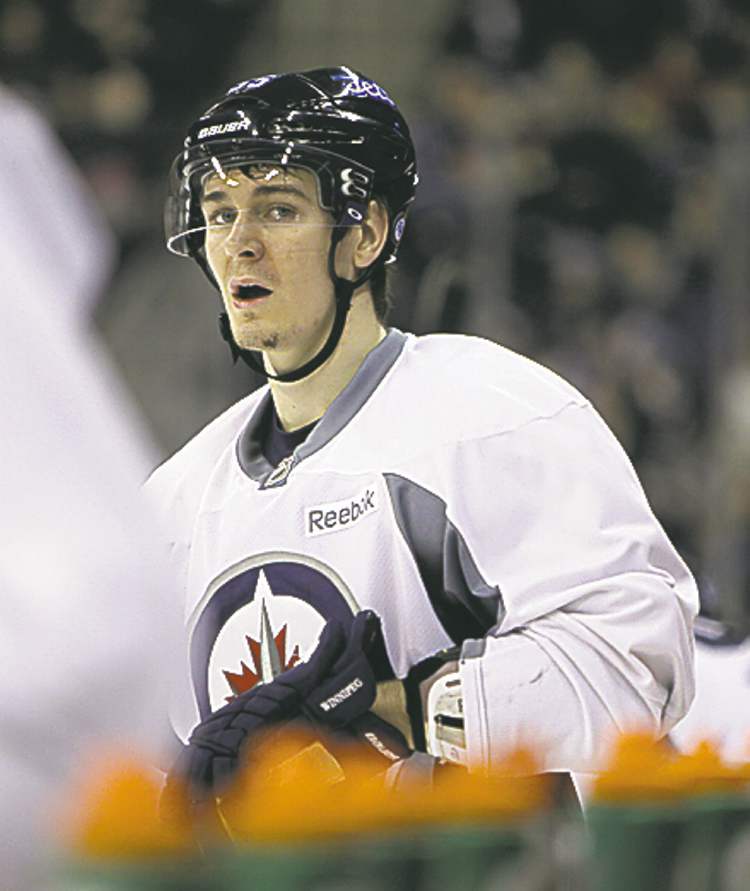 MIKE DEAL / WINNIPEG FREE PRESS
Mark Scheifele