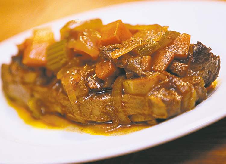 Cook meat low and slow for sticktoyourribs short ribs Winnipeg