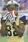 CP
Winnipeg Blue Bombers' dependable slotback Terrence Edwards.