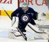 WAYNE GLOWACKI / WINNIPEG FREE PRESS FILES
Ondrej Pavelec will be in the net against Philadelphia.