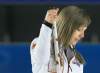 CP
Andrew Vaughan / the canadian pressCanada�s skip Rachel Homan had mixed results on Monday.